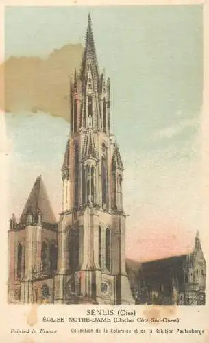 A5110 France Senlis eglise Notre-Dame