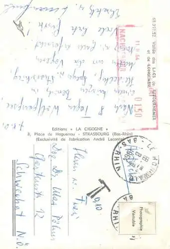 France Lacs de Longemer