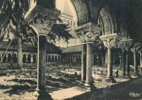 France abbaye de Moissac