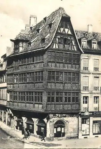 France Strasbourg la maison kammerzell