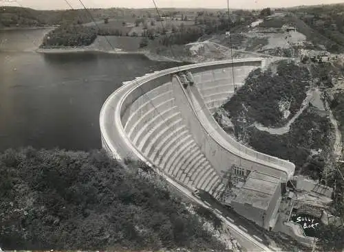 France Corrèze barrage de Bort