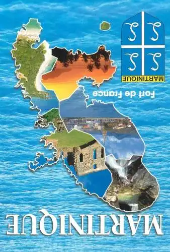 Martinique Fort de France souvenir