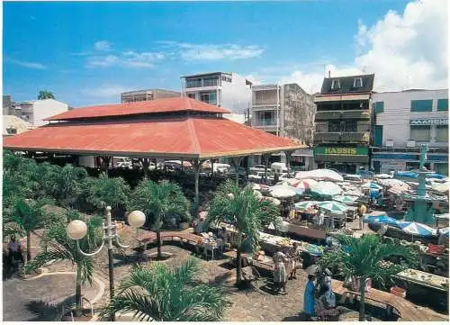 Guadeloupe Pointe-a-Pitre Marche Saint-Antoine
