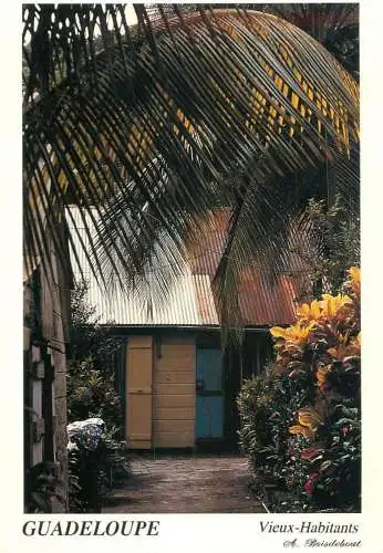 Guadeloupe Vieux-Habitants