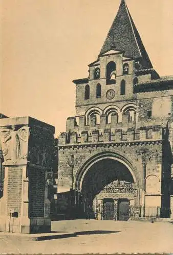 France Moissac eglise