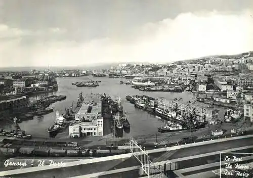 Italy Genova - il porto