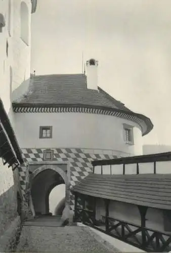 Slovakia Oravsky Zamok Orava - castle gate