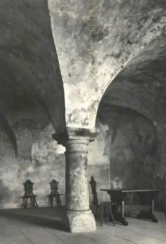 Slovakia Oravsky Zamok Orava Castle room view