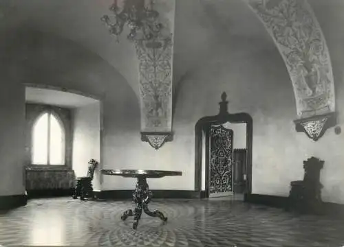 Slovakia Bojnicky Hrad Bojnice Castle Marble Hall