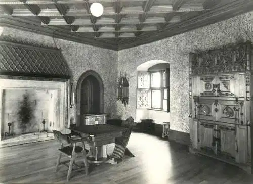 Slovakia Bojnice castle interior aspect
