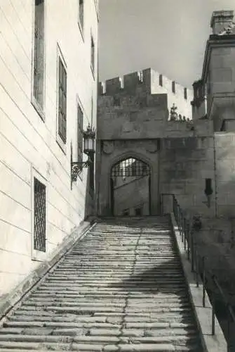 Slovakia Bojnice castle staircase