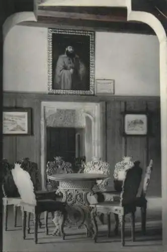 Slovakia Oravsky Zamok Orava Castle room view