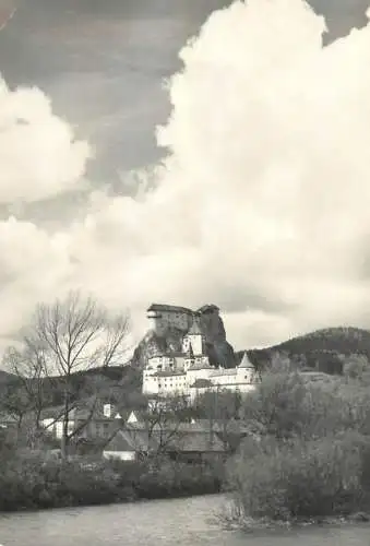 Slovakia Oravsky Zamok Orava Castle