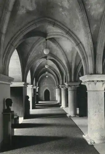 Slovakia Bojnicky Zamok Bojnice Castle hallway