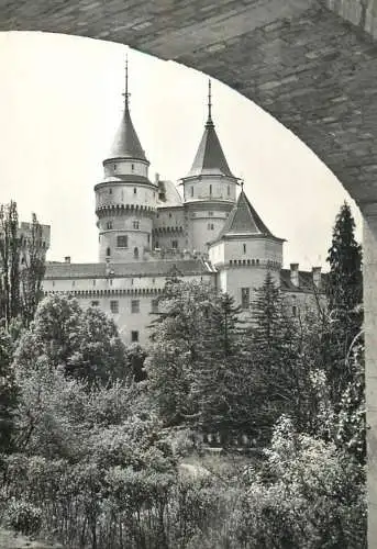 Slovakia Bojnicky Zamok Bojnice Castle