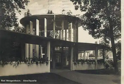 Germany Bad Mergentheim Albertquelle