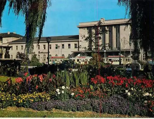 Austria Linz Donau Stadt Hauptbahnhof