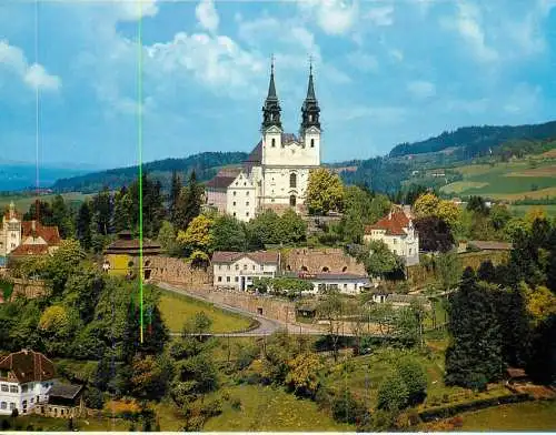 Austria Linz Donau Stadt Postlingberg Basilika