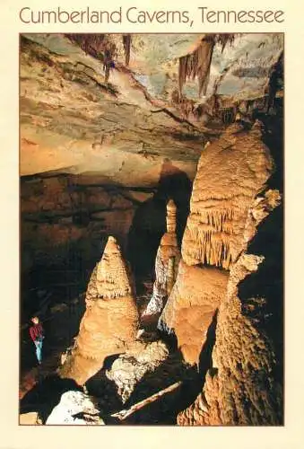 USA Cumberland Caves Tennessee