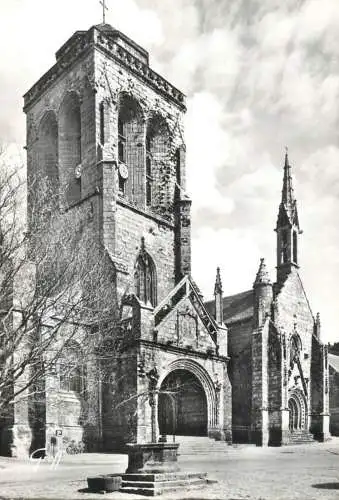 France Locronan church