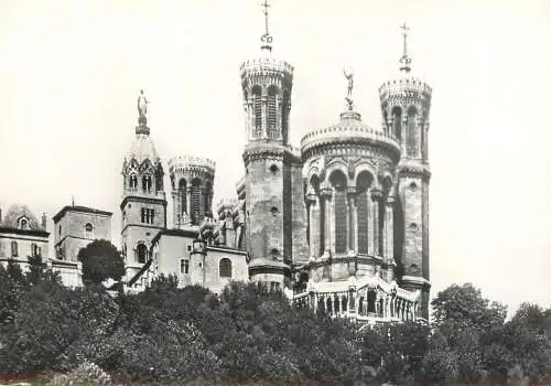 France Lyon  Notre Dame