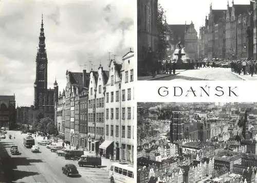 Poland Gdansk multi view