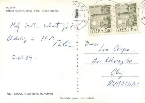 Poland Gdansk multi view