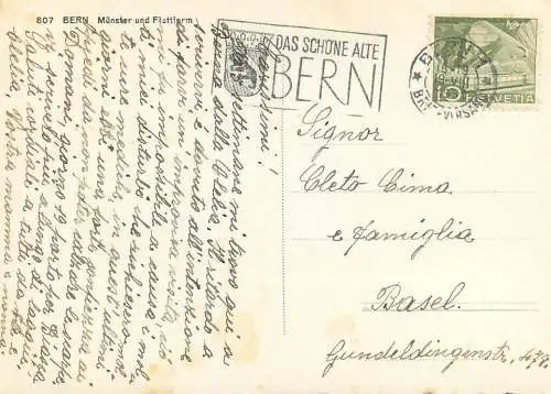 Switzerland Bern Munster