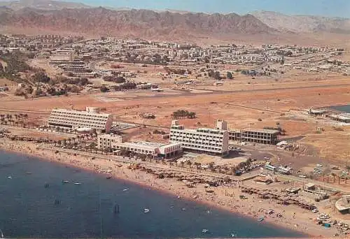 Israel Eilat general view
