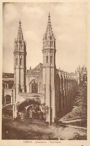 A5117 Lisboa Jeronymos egreja