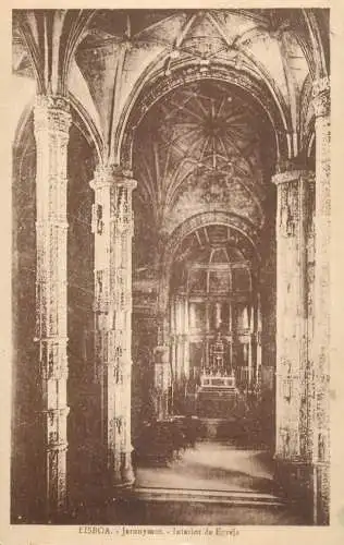 A5117 Lisboa Jeronymos egreja