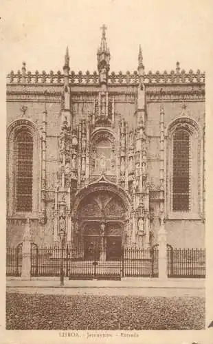 A5117 Lisboa Jeronymos entrada