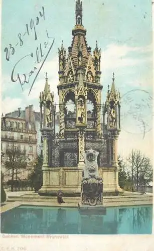 A5117 Genève Monument Brunswick 1904