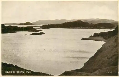 A5117 Scotland Oban Sound of Kerrera