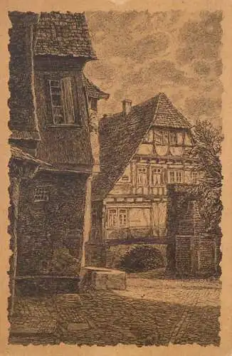 A5118 Bad Wimpfen Kunstler-AK