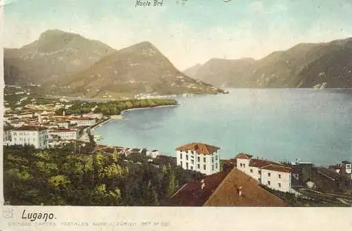 A5118 Schweiz Lugano Monte Bre