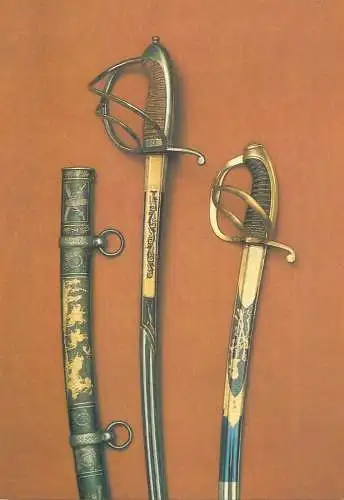 Russia parade arms saber and scabbard