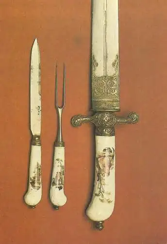 Russia parade arms hunting set