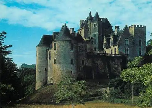 France Fayrac (Dordogne)  chateaux de Beynac et Castelnaud