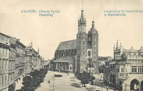 A5119 Poland Krakow Hauptring