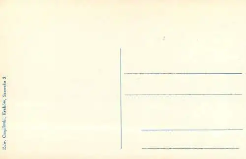 A5119 Poland Krakow Rathausturm