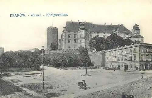 A5119 Poland Krakow Wawel