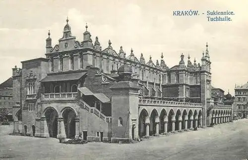 A5119 Poland Krakow Tuchhalle