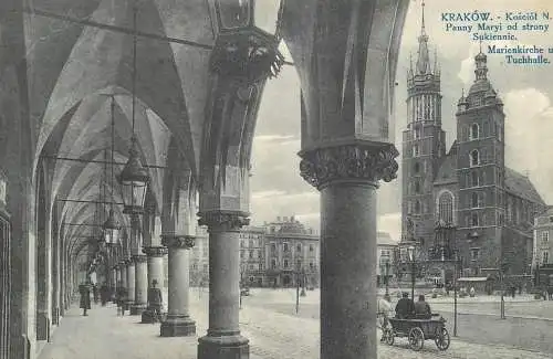 A5119 Poland Krakow Marienkirche