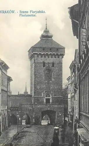 A5119 Poland Krakow Florianertor