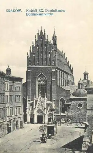 A5119 Poland Krakow Dominikanerkirche