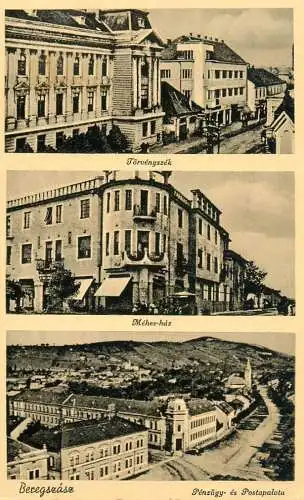 A5119 Ukraine Berehove Beregszász