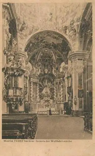 A5119 Mariatrost Basilica 1919