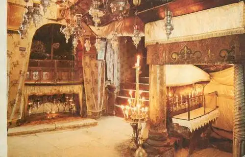 Israel Bethlehem Grotto of the Nativity