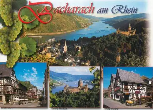 Germany Bacharach am Rhein multi view